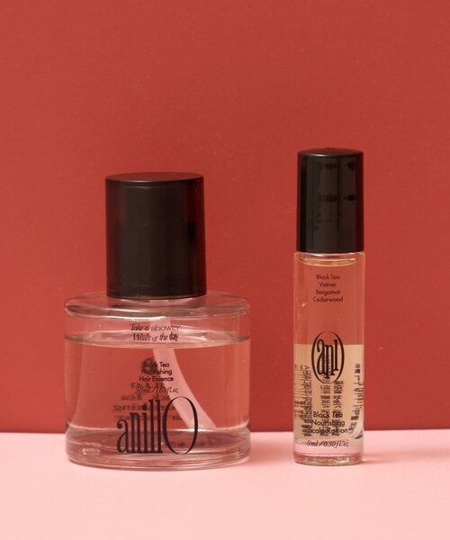 BIRTHDAY BAR（バースデイバー）の「≪母の日にもおすすめ≫【anillo】 Black Tea Scalp & Hair Care Set（ヘアオイル/ヘアミルク・レディース・ブラウン・0）」の7枚目の写真