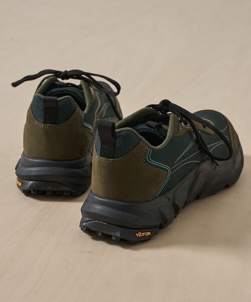 rig(リグ)の「【rig./リグフットウェア】hoja(スニーカー・メンズ・オリーブ・28.0cm/27.0cm/26.0cm)」の3枚目の写真