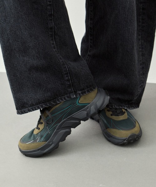 rig(リグ)の「【rig./リグフットウェア】hoja(スニーカー・メンズ・オリーブ・28.0cm/27.0cm/26.0cm)」の6枚目の写真