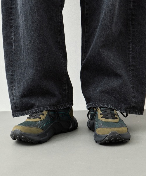 rig(リグ)の「【rig./リグフットウェア】hoja(スニーカー・メンズ・オリーブ・28.0cm/27.0cm/26.0cm)」の5枚目の写真