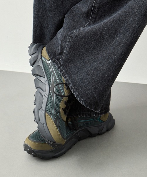 rig(リグ)の「【rig./リグフットウェア】hoja(スニーカー・メンズ・オリーブ・28.0cm/27.0cm/26.0cm)」の4枚目の写真