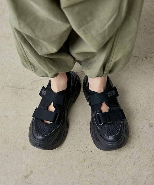 CONVERSE（コンバース）の「CONVERSE/コンバース ALL STAR CITYHIKE SNEAKER SANDAL/オールスター シティハイク スニーカー サンダル[23.0~25.0cm]　限定展開（サンダル・レディース・ブラック/グレー・24.0cm/25.0cm/23.0cm）」の3枚目の写真