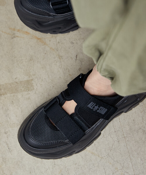 CONVERSE（コンバース）の「CONVERSE/コンバース ALL STAR CITYHIKE SNEAKER SANDAL/オールスター シティハイク スニーカー サンダル[23.0~25.0cm]　限定展開（サンダル・レディース・ブラック/グレー・24.0cm/25.0cm/23.0cm）」の4枚目の写真