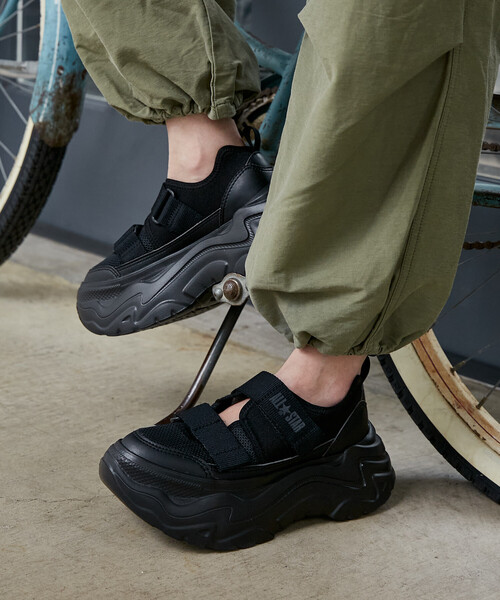 CONVERSE（コンバース）の「CONVERSE/コンバース ALL STAR CITYHIKE SNEAKER SANDAL/オールスター シティハイク スニーカー サンダル[23.0~25.0cm]　限定展開（サンダル・レディース・ブラック/グレー・24.0cm/25.0cm/23.0cm）」の7枚目の写真