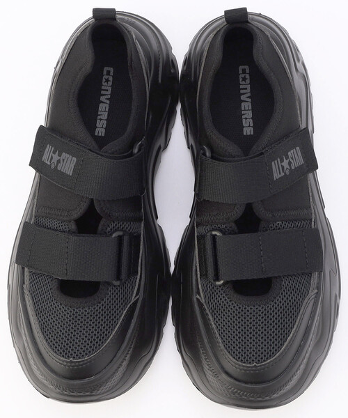 CONVERSE（コンバース）の「CONVERSE/コンバース ALL STAR CITYHIKE SNEAKER SANDAL/オールスター シティハイク スニーカー サンダル[23.0~25.0cm]　限定展開（サンダル・レディース・ブラック/グレー・24.0cm/25.0cm/23.0cm）」の11枚目の写真