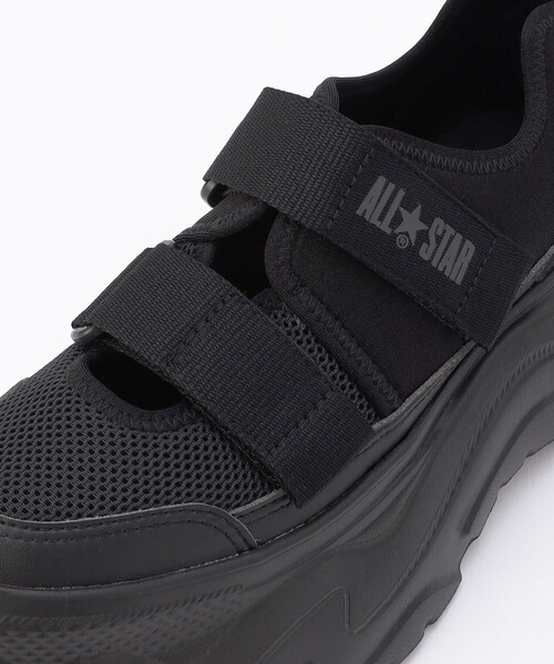 CONVERSE（コンバース）の「CONVERSE/コンバース ALL STAR CITYHIKE SNEAKER SANDAL/オールスター シティハイク スニーカー サンダル[23.0~25.0cm]　限定展開（サンダル・レディース・ブラック/グレー・24.0cm/25.0cm/23.0cm）」の16枚目の写真