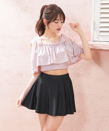 Honeys（ハニーズ）の「水着２点セット／肩リボン（水着）」