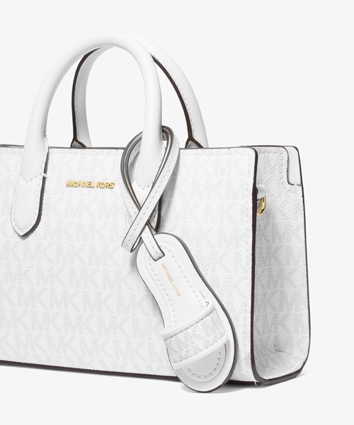 MICHAEL KORS(マイケルコース)の「ロゴ スライドサンダル バッグチャーム(その他小物・レディース・ホワイト系・FREE)」の3枚目の写真
