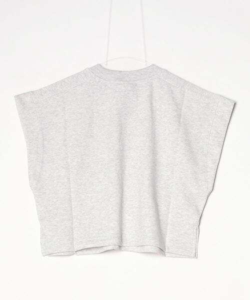 NEW BALANCE(ニューバランス)の「フレンチテリーTシャツ(Tシャツ/カットソー・レディース・スミクロ/サンドグレー・SMALL/MEDIUM/LARGE/X-LARGE)」の10枚目の写真