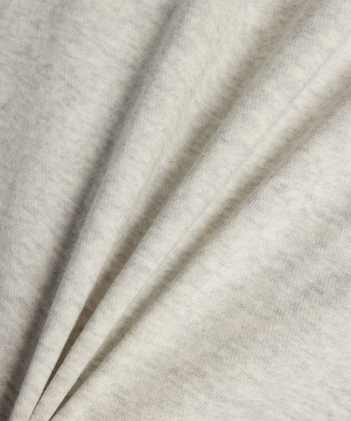 NEW BALANCE(ニューバランス)の「フレンチテリーTシャツ(Tシャツ/カットソー・レディース・スミクロ/サンドグレー・SMALL/MEDIUM/LARGE/X-LARGE)」の8枚目の写真