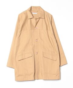 セール】ルーズワークジャケット【セットアップ対応】（デニム