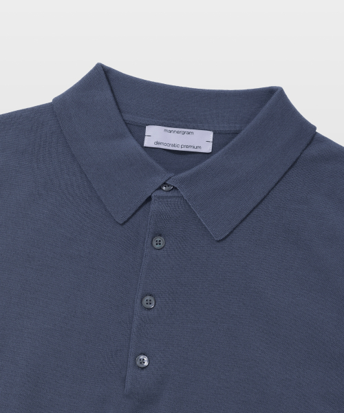 MANNERGRAM（マナーグラム）の「[ゼニア イタリア輸入原糸] Zegna YARN カラーニット ライトブルー_ゼニア サマーウール100（ニット/セーター・メンズ・その他・MEDIUM/LARGE/X-LARGE）」の7枚目の写真