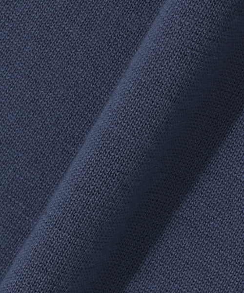 MANNERGRAM（マナーグラム）の「[ゼニア イタリア輸入原糸] Zegna YARN カラーニット ライトブルー_ゼニア サマーウール100（ニット/セーター・メンズ・その他・MEDIUM/LARGE/X-LARGE）」の5枚目の写真