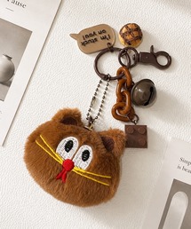 NOLITA LABORATORY（ノリータラボラトリー）の「【 NOLITA / ノリータ 】もこもこキャット バッグチャーム（チャーム）」