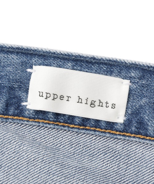 upperhights(アッパーハイツ)の「【upper hights(アッパー ハイツ)】THE ROMY(デニムパンツ・レディース・ブルー・22/23/24/25)」の2枚目の写真