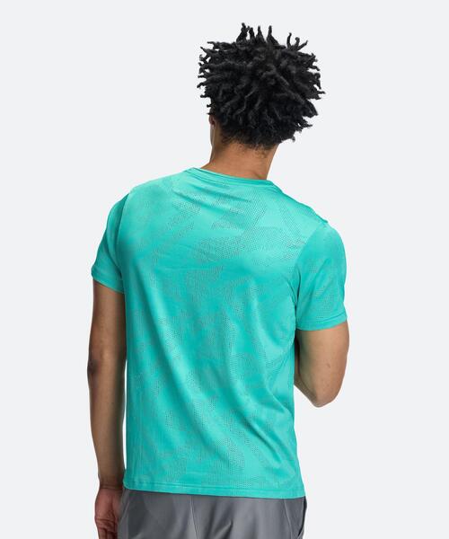UNDER ARMOUR（アンダーアーマー）の「UAクール プロ ベント ショートスリーブ Tシャツ（トレーニング/メンズ）（Tシャツ/カットソー・メンズ・カーキ系・XL/M/L/2XL/S）」の2枚目の写真