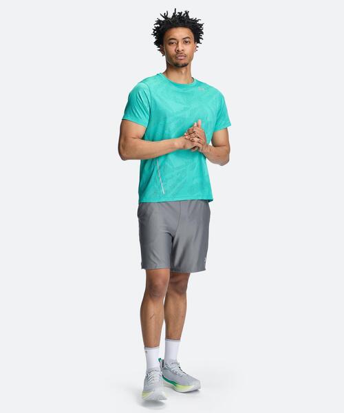 UNDER ARMOUR（アンダーアーマー）の「UAクール プロ ベント ショートスリーブ Tシャツ（トレーニング/メンズ）（Tシャツ/カットソー・メンズ・カーキ系・XL/M/L/2XL/S）」の3枚目の写真