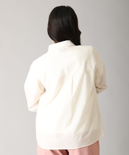 Columbia(コロンビア)の「Columbia/ ウィメンズライトキャニオンロングスリーブシャツ /コロンビア(シャツ/ブラウス・レディース・ベージュ/ブラック/ブルー・L/XL/M/S)」の7枚目の写真