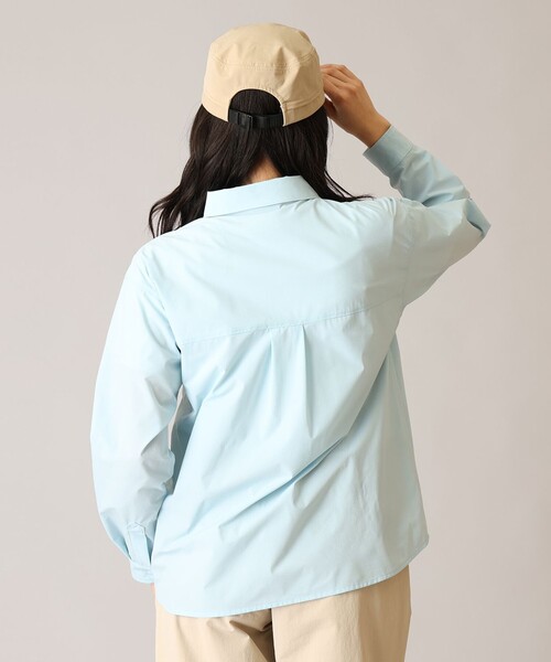 Columbia(コロンビア)の「Columbia/ ウィメンズライトキャニオンロングスリーブシャツ /コロンビア(シャツ/ブラウス・レディース・ベージュ/ブラック/ブルー・L/XL/M/S)」の10枚目の写真
