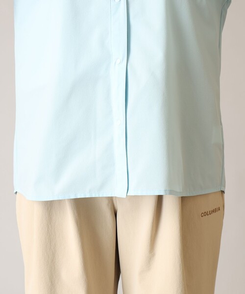 Columbia(コロンビア)の「Columbia/ ウィメンズライトキャニオンロングスリーブシャツ /コロンビア(シャツ/ブラウス・レディース・ベージュ/ブラック/ブルー・L/XL/M/S)」の15枚目の写真