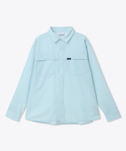 Columbia(コロンビア)の「Columbia/ ウィメンズライトキャニオンロングスリーブシャツ /コロンビア(シャツ/ブラウス・レディース・ベージュ/ブラック/ブルー・L/XL/M/S)」の20枚目の写真