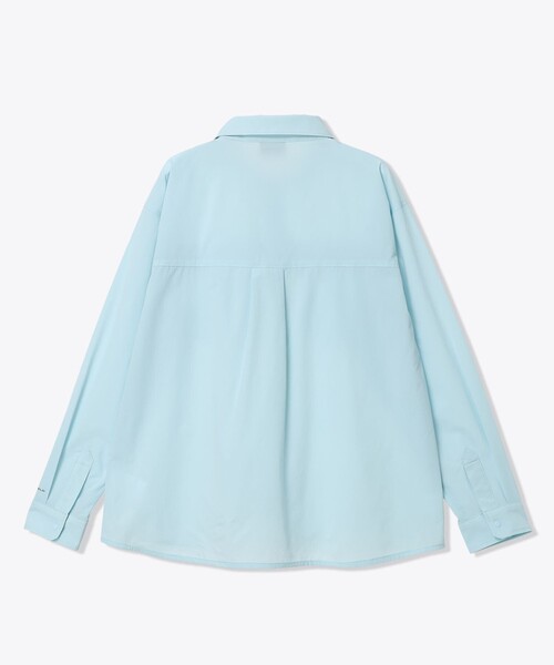Columbia(コロンビア)の「Columbia/ ウィメンズライトキャニオンロングスリーブシャツ /コロンビア(シャツ/ブラウス・レディース・ベージュ/ブラック/ブルー・L/XL/M/S)」の21枚目の写真