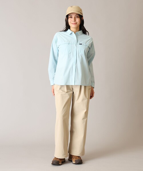 Columbia(コロンビア)の「Columbia/ ウィメンズライトキャニオンロングスリーブシャツ /コロンビア(シャツ/ブラウス・レディース・ベージュ/ブラック/ブルー・L/XL/M/S)」の22枚目の写真