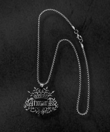 ATMARK（アットマーク）の「《フリーサイズ　/　UNISEX　》トライバルクラウンネックレス（ネックレス）」