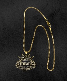 ATMARK（アットマーク）の「《フリーサイズ　/　UNISEX　》トライバルクラウンネックレス（ネックレス）」