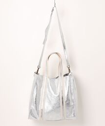 MARLON FIRENZE | Geralda  Pop Stripe Bag Laminate(トートバッグ)