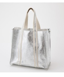 MARLON FIRENZE | Geralda Pop Stripe Bag Laminate(トートバッグ)