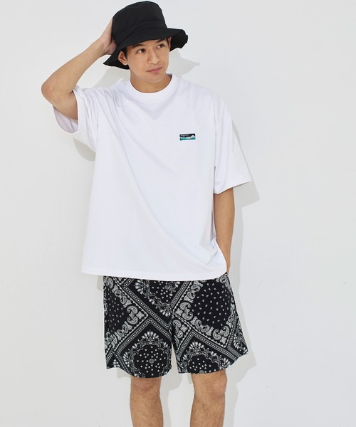 coca(coca)(コカ)の「ワッシャーナイロンバンダナ柄ショートパンツ(その他パンツ・メンズ・グレー/ブラック・L/XL/M)」の11枚目の写真