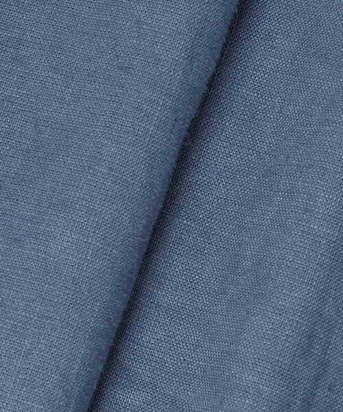 allureville(アルアバイル)の「リネンVカラーコンビネゾン(つなぎ/オールインワン・レディース・ブラック/インディゴブルー・2/1)」の9枚目の写真