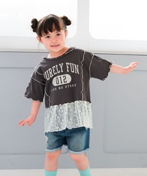 LEPSIM | 【KIDS】ロゴメロウ裾レイヤーTSS 670936(Tシャツ/カットソー)