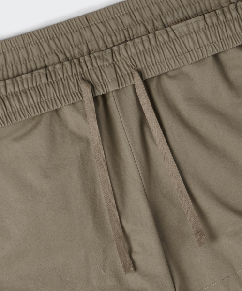 MUSINSA STANDARD WOMAN（ムシンサスタンダードウーマン）の「ウィメンズコットンバンディングショーツ[ベージュ]（その他パンツ・レディース・その他・24/26/28/30）」の5枚目の写真
