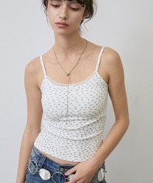 Flower Lace Cup-in Camisole / フラワーレースカップインキャミソール