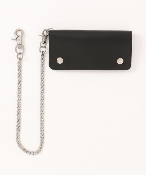 セール】ウォレットチェーン長財布栃木レザー日本製（財布）｜Dickies