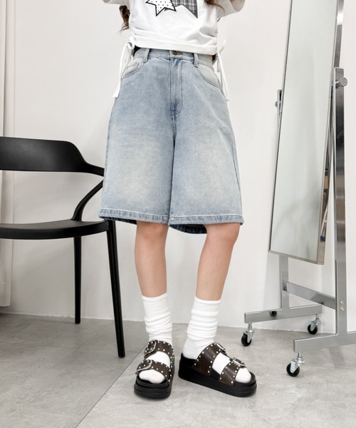 WEGO(ウィゴー)の「WEGO/【26年春夏新作】スタッズベルトサンダル(サンダル・レディース・ブラック/ブラウン・MEDIUM/SMALL/LARGE)」の17枚目の写真