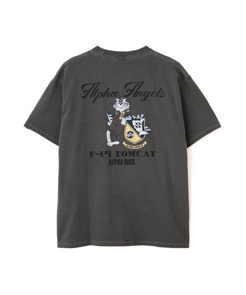 Alpha Industries(アルファインダストリーズ)の「【日本限定】Alpha Industries/アルファ インダストリーズ/F‐14 TOMCAT T‐SHIRT/エフ フォーティー トムキャット Tシャツ(Tシャツ/カットソー・メンズ・ホワイト系2/ブラック/オリーブ系・M/2XL/XL/S/L)」の14枚目の写真