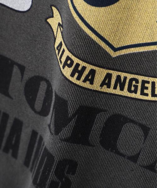 Alpha Industries(アルファインダストリーズ)の「【日本限定】Alpha Industries/アルファ インダストリーズ/F‐14 TOMCAT T‐SHIRT/エフ フォーティー トムキャット Tシャツ(Tシャツ/カットソー・メンズ・ホワイト系2/ブラック/オリーブ系・M/2XL/XL/S/L)」の15枚目の写真