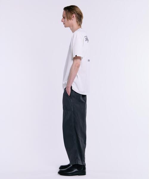 Alpha Industries(アルファインダストリーズ)の「【日本限定】Alpha Industries/アルファ インダストリーズ/F‐14 TOMCAT T‐SHIRT/エフ フォーティー トムキャット Tシャツ(Tシャツ/カットソー・メンズ・ホワイト系2/ブラック/オリーブ系・M/2XL/XL/S/L)」の5枚目の写真