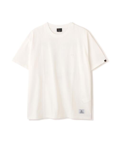 Alpha Industries(アルファインダストリーズ)の「【日本限定】Alpha Industries/アルファ インダストリーズ/F‐14 TOMCAT T‐SHIRT/エフ フォーティー トムキャット Tシャツ(Tシャツ/カットソー・メンズ・ホワイト系2/ブラック/オリーブ系・M/2XL/XL/S/L)」の7枚目の写真