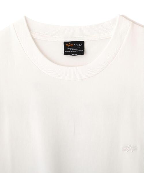 Alpha Industries(アルファインダストリーズ)の「【日本限定】Alpha Industries/アルファ インダストリーズ/F‐14 TOMCAT T‐SHIRT/エフ フォーティー トムキャット Tシャツ(Tシャツ/カットソー・メンズ・ホワイト系2/ブラック/オリーブ系・M/2XL/XL/S/L)」の8枚目の写真