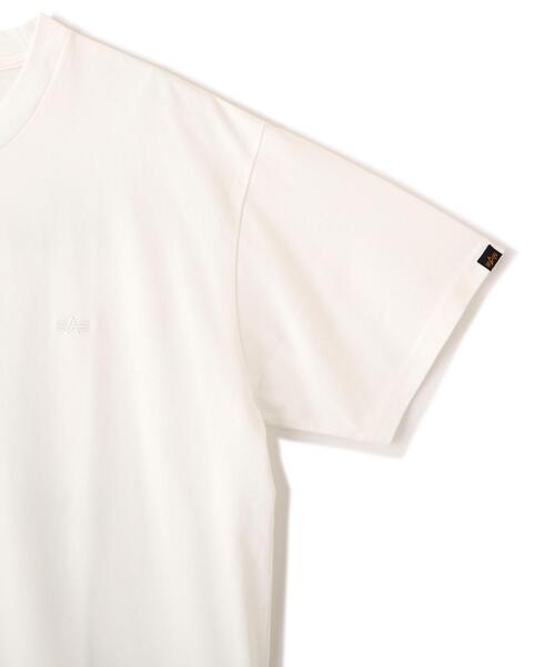Alpha Industries(アルファインダストリーズ)の「【日本限定】Alpha Industries/アルファ インダストリーズ/F‐14 TOMCAT T‐SHIRT/エフ フォーティー トムキャット Tシャツ(Tシャツ/カットソー・メンズ・ホワイト系2/ブラック/オリーブ系・M/2XL/XL/S/L)」の9枚目の写真