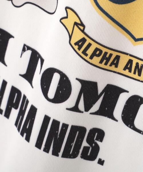 Alpha Industries(アルファインダストリーズ)の「【日本限定】Alpha Industries/アルファ インダストリーズ/F‐14 TOMCAT T‐SHIRT/エフ フォーティー トムキャット Tシャツ(Tシャツ/カットソー・メンズ・ホワイト系2/ブラック/オリーブ系・M/2XL/XL/S/L)」の11枚目の写真