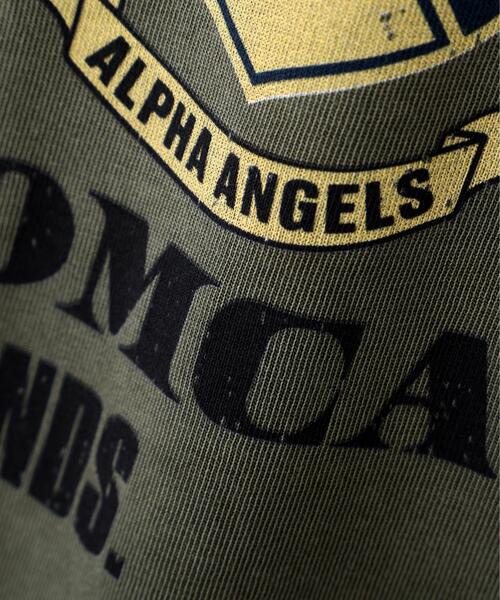 Alpha Industries(アルファインダストリーズ)の「【日本限定】Alpha Industries/アルファ インダストリーズ/F‐14 TOMCAT T‐SHIRT/エフ フォーティー トムキャット Tシャツ(Tシャツ/カットソー・メンズ・ホワイト系2/ブラック/オリーブ系・M/2XL/XL/S/L)」の13枚目の写真