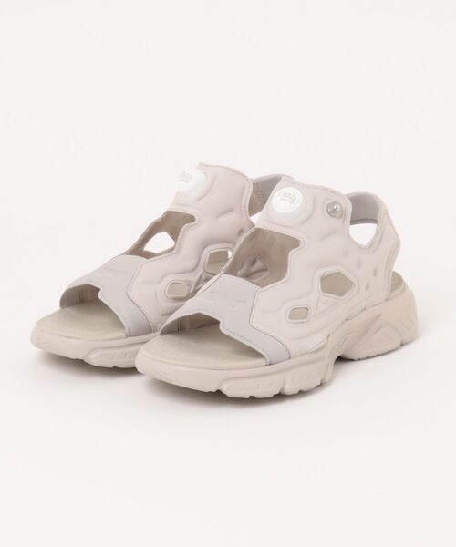 Reebok(リーボック)の「【Reebok】152083 NSTAPUMP FURY SANDAL(スニーカー・レディース・ベージュ・25/24/23.5/23)」の1枚目の写真