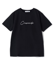 シルケットコットンロゴTシャツ