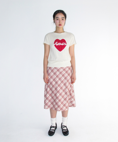 AMESWORLDWIDE(アメスワールドワイド)の「GRACE FLARED MIDI SKIRT PINK(スカート・レディース・その他・SMALL/MEDIUM)」の3枚目の写真
