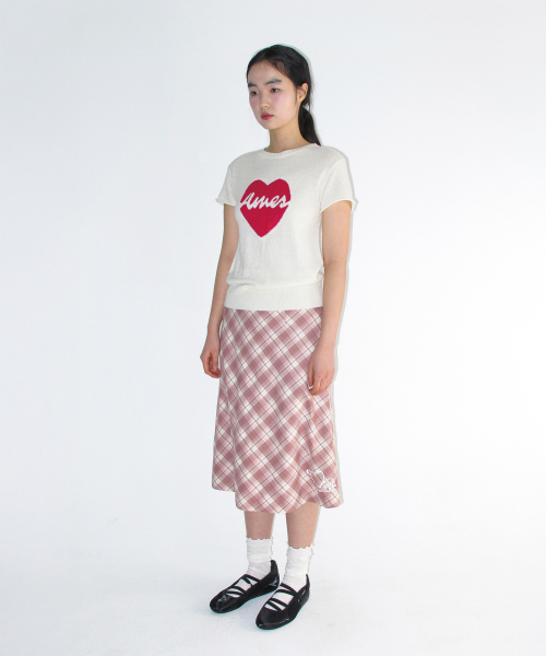 AMESWORLDWIDE(アメスワールドワイド)の「GRACE FLARED MIDI SKIRT PINK(スカート・レディース・その他・SMALL/MEDIUM)」の4枚目の写真